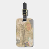 World Explorer Gear Bagagelabel (Voorkant verticaal)