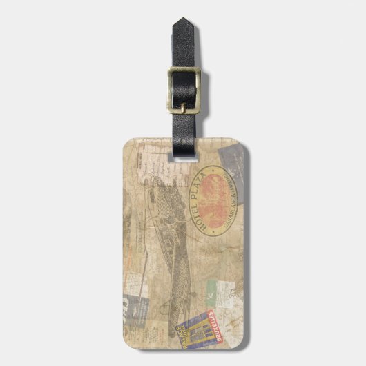 World Explorer Gear Bagagelabel (Voorkant verticaal)