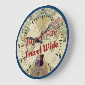  World Explorer onderweg ver weg Grote Klok (Hoek)