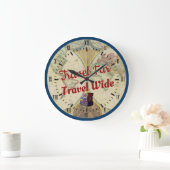  World Explorer onderweg ver weg Grote Klok (Huis)