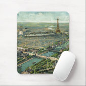 World Expo 1900 Paris Frankrijk Muismat (Met muis)