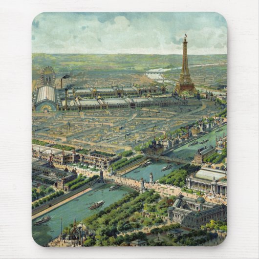 World Expo 1900 Paris Frankrijk Muismat (Voorkant)