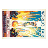 World Fair Chicago 1933 Advertisement Poster (Voorkant)