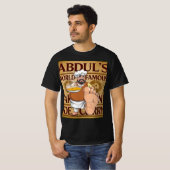 world famous Toe Curry T-shirt (Voorkant volledig)