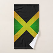 World Fastest Jamaican Man, Lady Runner Towels Bad Handdoek (Handdoek)