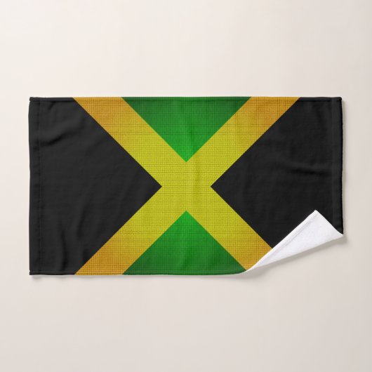 World Fastest Jamaican Man, Lady Runner Towels Bad Handdoek (Handdoek)