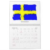 WORLD FLAGS 2013-agenda Kalender (Feb 2027)