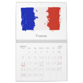WORLD FLAGS 2013-agenda Kalender (Mar 2027)
