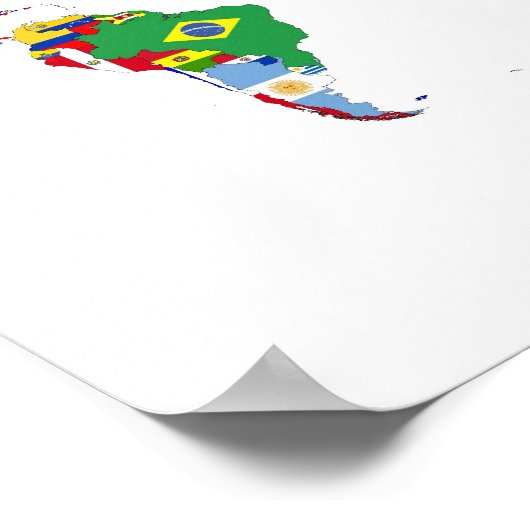 World Flags Poster (Hoek)