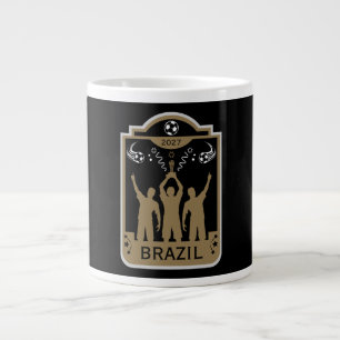 World Football Final Gift Grote Koffiekop