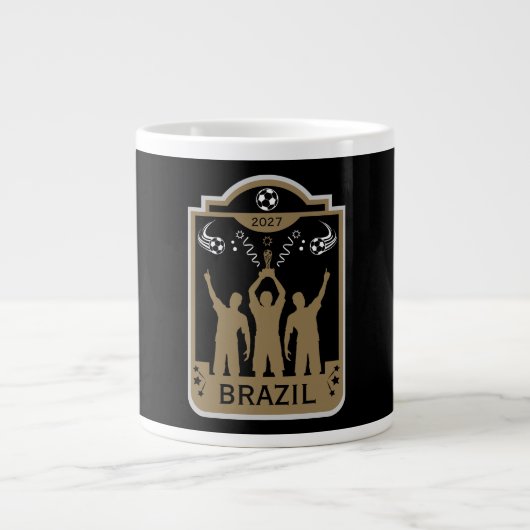 World Football Final Gift Grote Koffiekop (Voorkant)