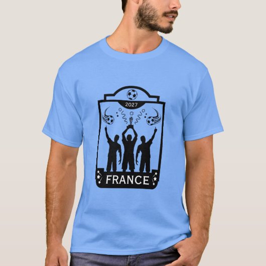 World Football Final Gift T-shirt (Voorkant)