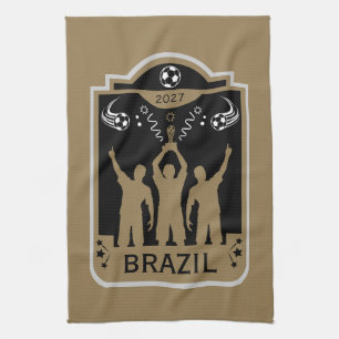 World Football Final Gift Theedoek