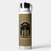 World Football Final Gift Waterfles (Achterkant)