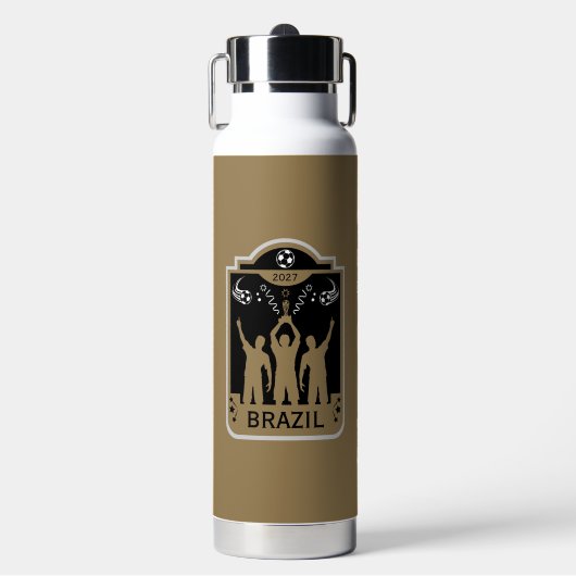 World Football Final Gift Waterfles (Voorkant)