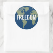 World Freedom Sticker (Tas)