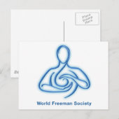 World Freeman Society Briefkaart (Voorkant / Achterkant)