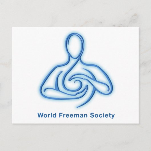 World Freeman Society Briefkaart (Voorkant)