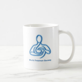 World Freeman Society Koffiemok