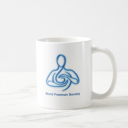 World Freeman Society Koffiemok (Rechts)