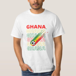 World Ghana Soccer  T-shirt