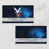 World Global | Finance Markets Visitekaartje (Voorkant / Achterkant)