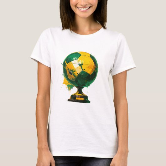 World Globe Trophy Champion Unisex T-Shirt Cool Gi (Voorkant)