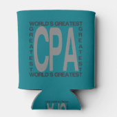 World Greatest CPA Blikjeskoeler (Achterkant)