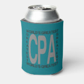 World Greatest CPA Blikjeskoeler (Blikje Achterkant)