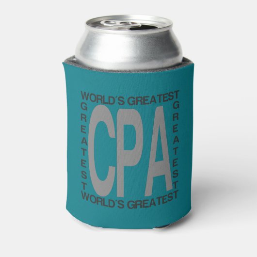 World Greatest CPA Blikjeskoeler (Blikje Achterkant)