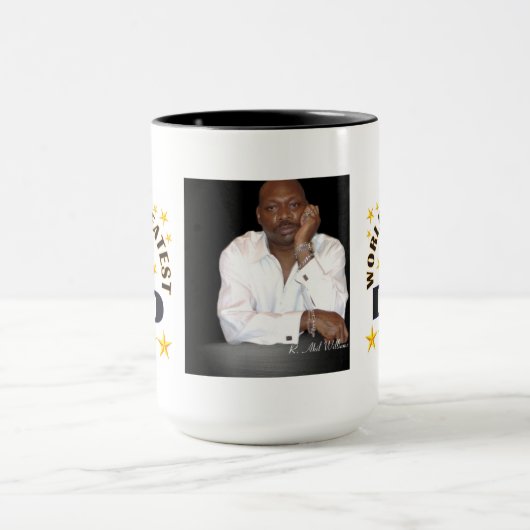 World Greatest Dad Mok (Midden)