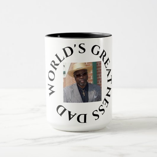 World Greatest Dad Mok (Midden)