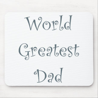World Greatest Dad Muismat