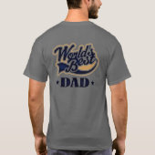 World Greatest Dad T-shirt (Achterkant)