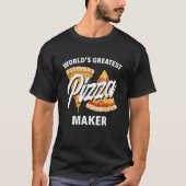 World Greatest Pizza Maker T-shirt (Voorkant)