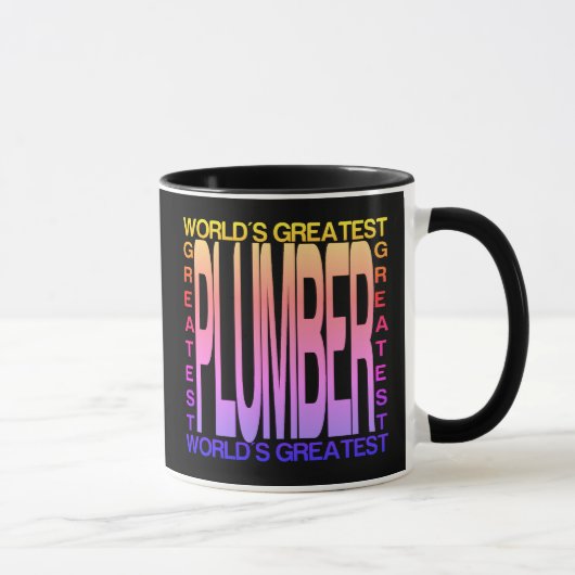 World Greatest Plumber Mok (Rechts)