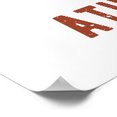 World Greatest Runner Poster (Hoek)