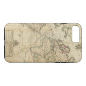 World Hand Colour Map Case-Mate iPhone Case (Achterkant (Horizontaal))