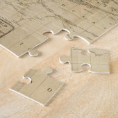 World Hand Colour Map Legpuzzel (Zijkant)