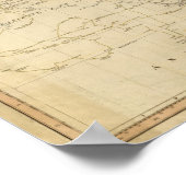 World Hand Colour Map Poster (Hoek)