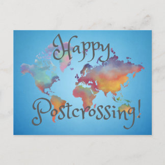 World - Happy Postkruising briefkaart