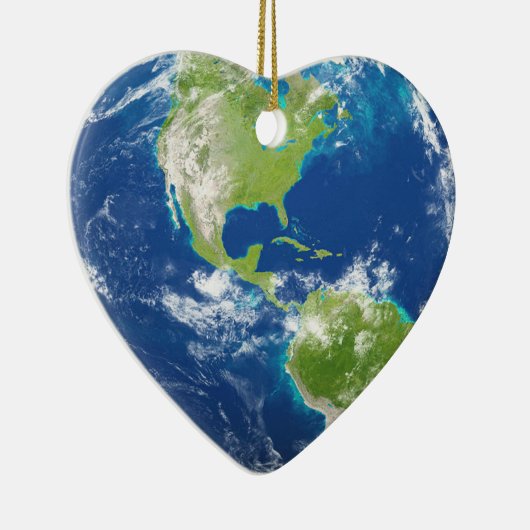 World Heart Ornament (Rechts)
