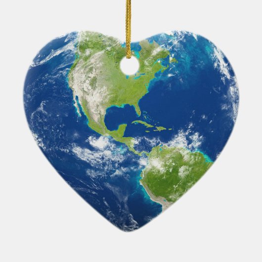 World Heart Ornament (Achterkant)