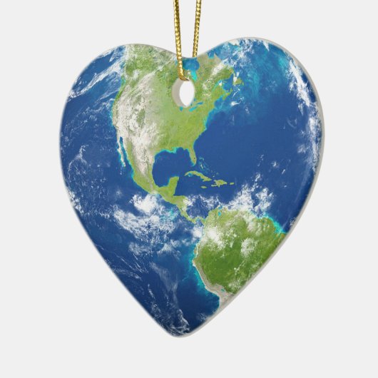 World Heart Ornament (Links)