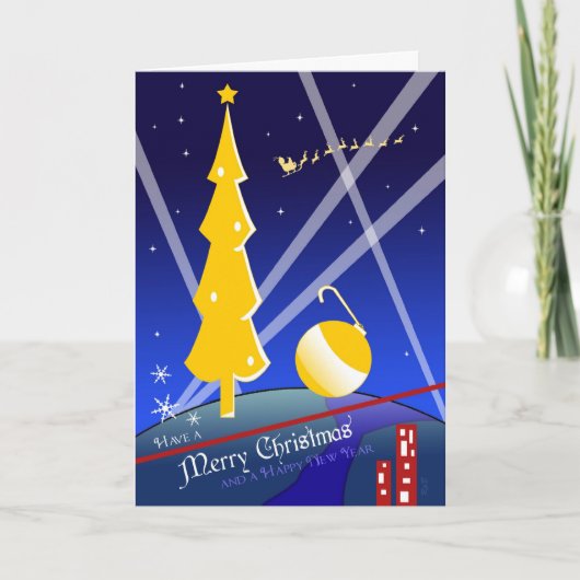 World Holiday Spotlight Feestdagen Kaart (Voorkant)