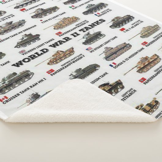 WORLD II TANKS SHERPA DEKEN (3/4)