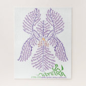 World Iris Puzzel (Verticaal)