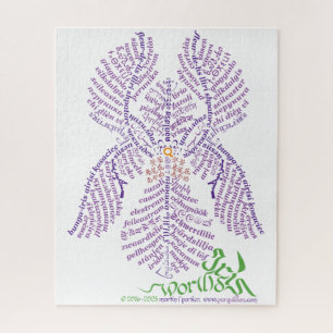 World Iris Puzzel