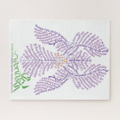 World Iris Puzzel (Horizontaal)