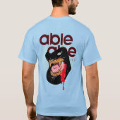 WORLD IS EEN VAMPIER O.G. T-shirt (Achterkant)